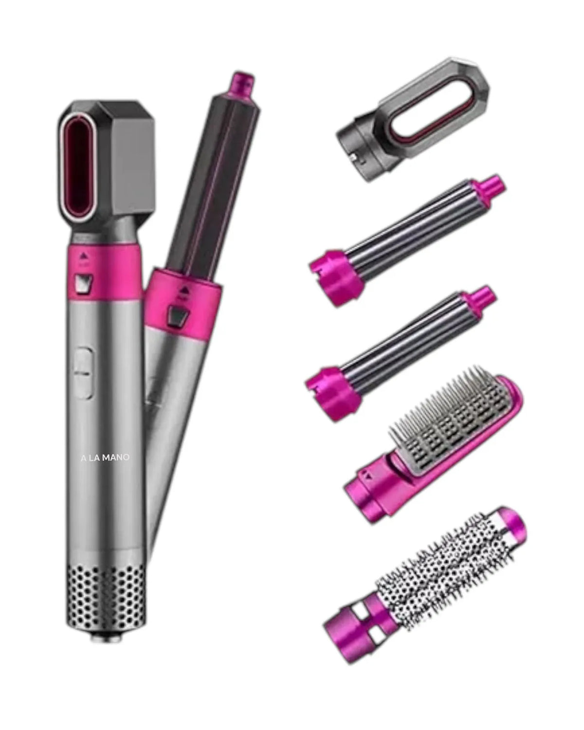CEPILLO 5 en 1 Pro – El Kit de Belleza Completo para un Cabello Espectacular