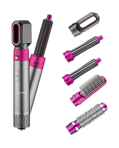 CEPILLO 5 en 1 Pro – El Kit de Belleza Completo para un Cabello Espectacular