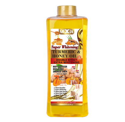 Almohadillas Exfoliantes de Cúrcuma Gold Radiance