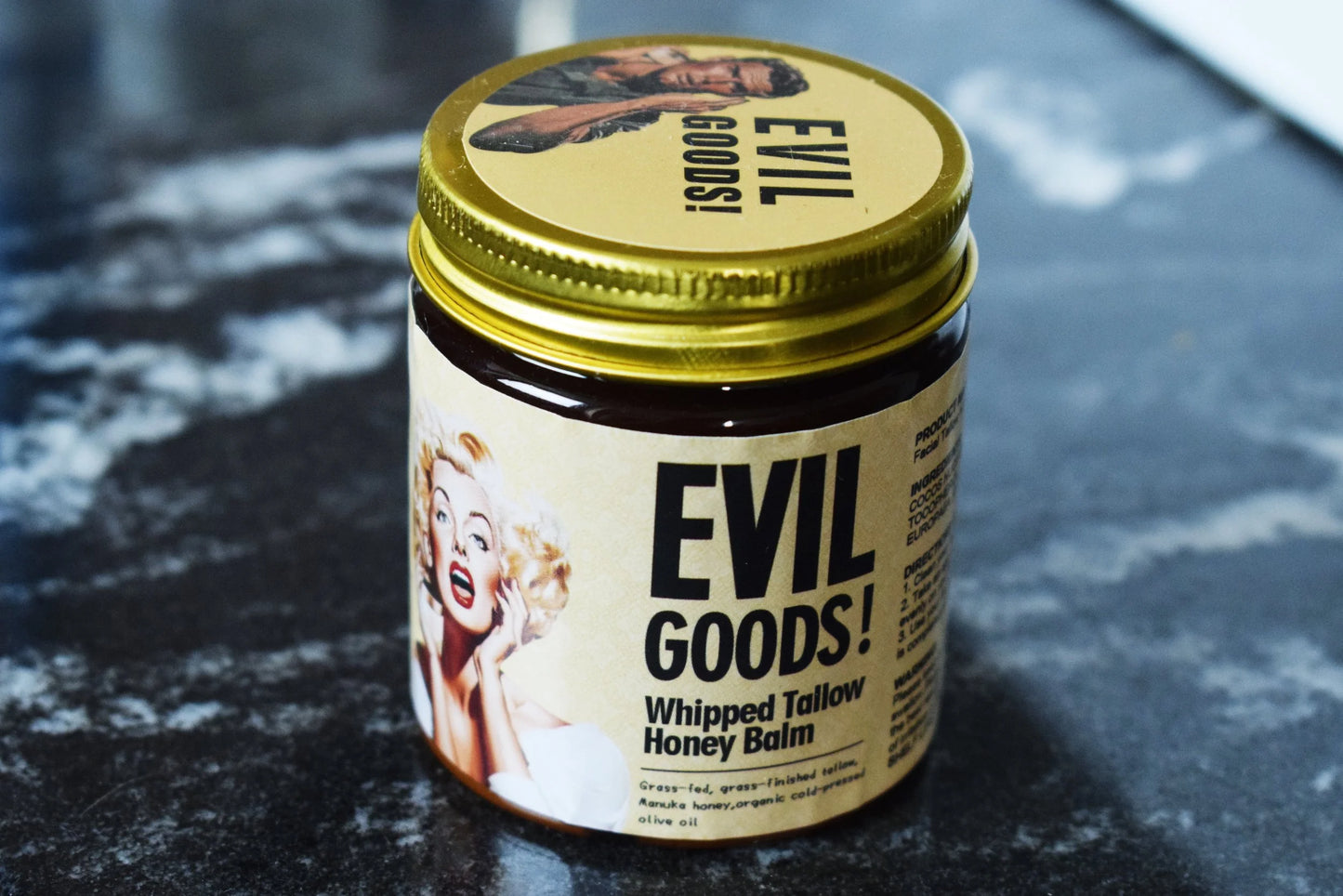 Evil Goods Sebo de Res — La Crema que Restaura Tu Piel