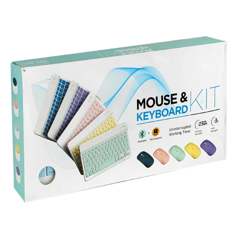 Combo Teclado y Mouse Pro – Precisión, Ergonomía y Estilo en cada Click