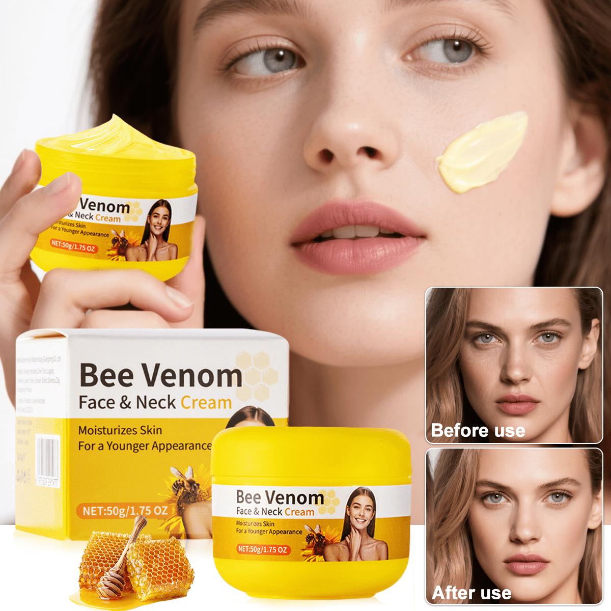 Bee Venom Rejuvenating Cream – Special for Face and Neck Description: 