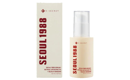 Suero K-Secret Seoul 1988 – Borrador de Arrugas y Manchas