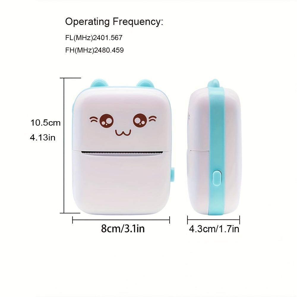 Mini Impresora Portátil