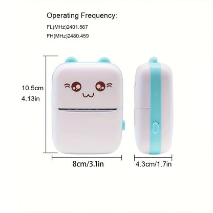 Mini Impresora Portátil