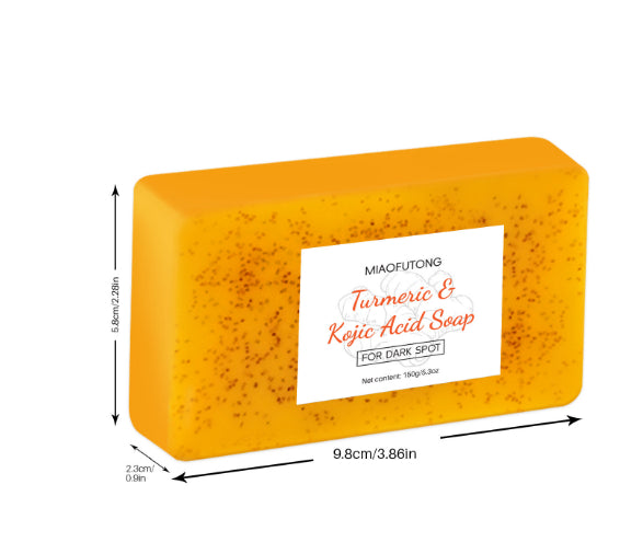 Almohadillas Exfoliantes de Cúrcuma Gold Radiance