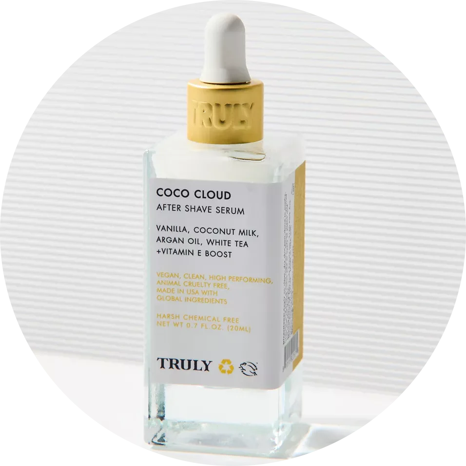 Truly Coco Cloud After Shave Sérum 100ml — Piel Suave Como Nube Después de Depilar
