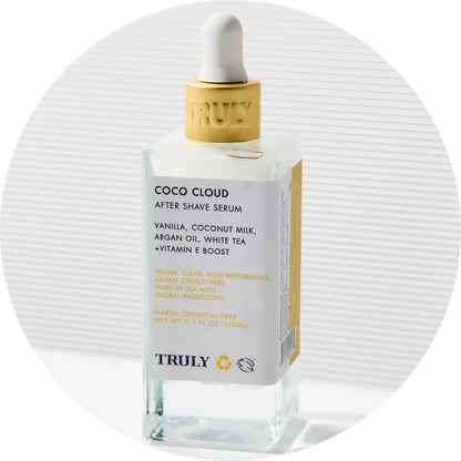 Truly Coco Cloud After Shave Sérum 100ml — Piel Suave Como Nube Después de Depilar