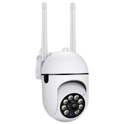 Cámara de Seguridad Wi-Fi PTZ 8MP con Zoom 4X, Audio Bidireccional y Visión Nocturna