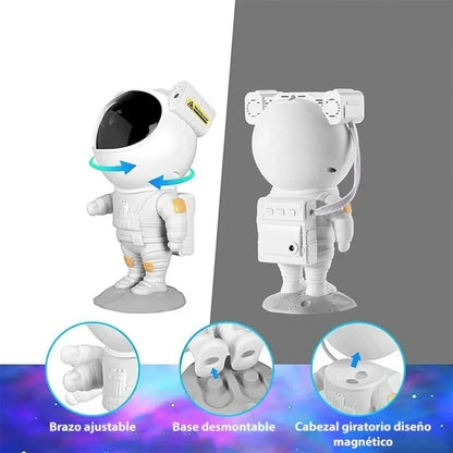 Proyector Galaxia Astronauta – ¡Lleva el Universo Entero a tu Habitación!