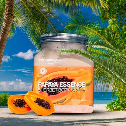 Crema Exfoliante de Papaya – Piel Suave, Clara y Renovada con Enzimas Naturales