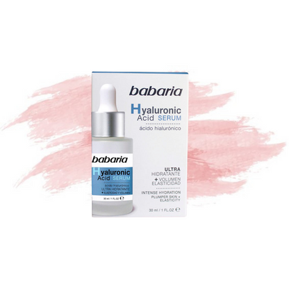 Babaria Hyaluronic Acid Serum 30ml — Deep Hydration and Clinical Anti-Aging