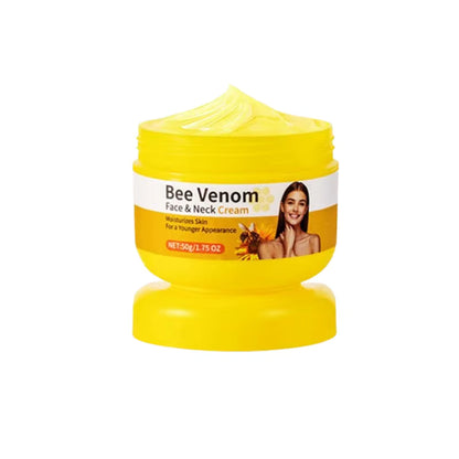Bee Venom Rejuvenating Cream – Special for Face and Neck Description: 