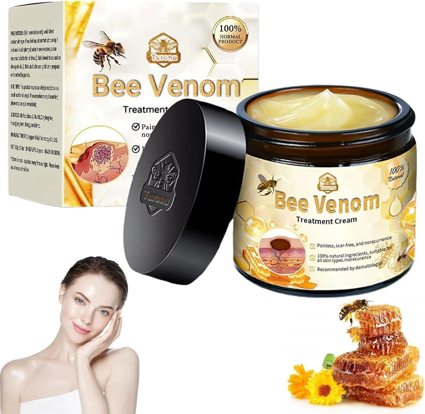 Crema Veneno de Abeja – El "Botox Natural" Viral