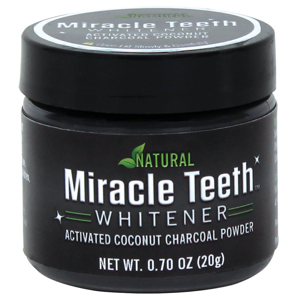 White Smile and Dental Detox - Premium Activated Charcoal 