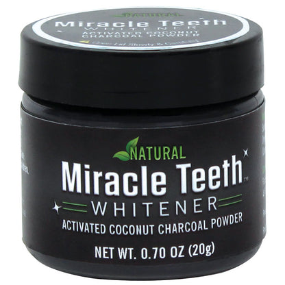 White Smile and Dental Detox - Premium Activated Charcoal 