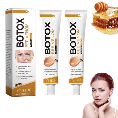 Crema Botox Veneno de Abeja — Lifting Natural Sin Agujas Para Piel Joven