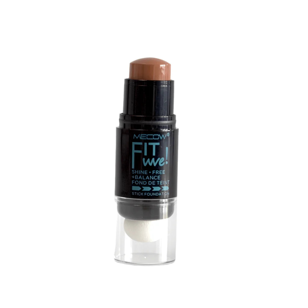 Stick Contorneador 2-en-1 con Esponja Integrada – Rostro Esculpido al Instante
