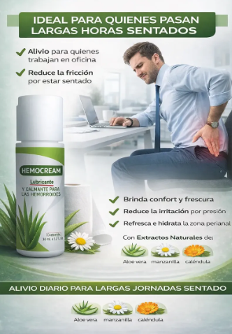 🌿 Hemocream – Alivio Rápido, Refrescante y Natural para el Bienestar Íntimo