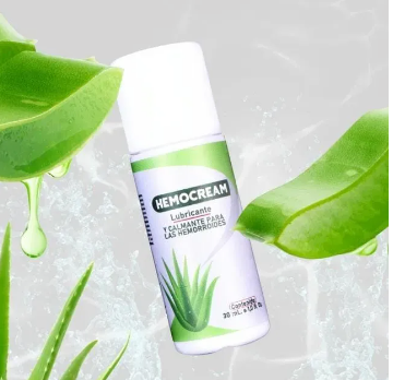 🌿 Hemocream – Alivio Rápido, Refrescante y Natural para el Bienestar Íntimo