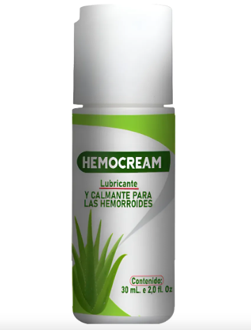 🌿 Hemocream – Alivio Rápido, Refrescante y Natural para el Bienestar Íntimo