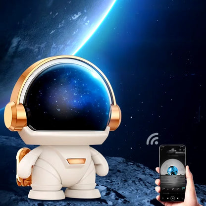 Bocina Astronauta Galáctico Bluetooth - Sonido Envolvente y Estilo Único