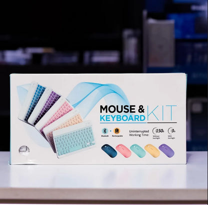 Combo Teclado y Mouse Pro – Precisión, Ergonomía y Estilo en cada Click