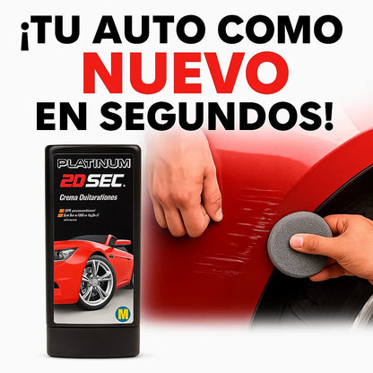 Pasta Reparadora de Arañazos XL-1 – Elimina Rayones de tu Carro al Instante