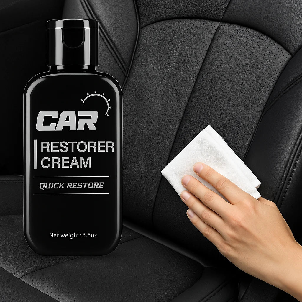 PLASTIC RESTORER - RESTAURADORA DE PLASTICO EN CREMA (100ML)