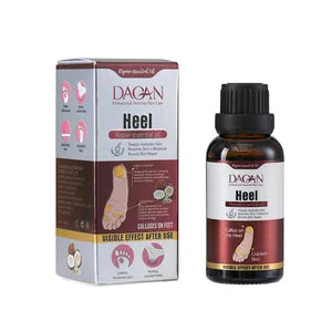 Dagan Heel Repair Essential Oil — Goodbye to Cracked Heels Forever