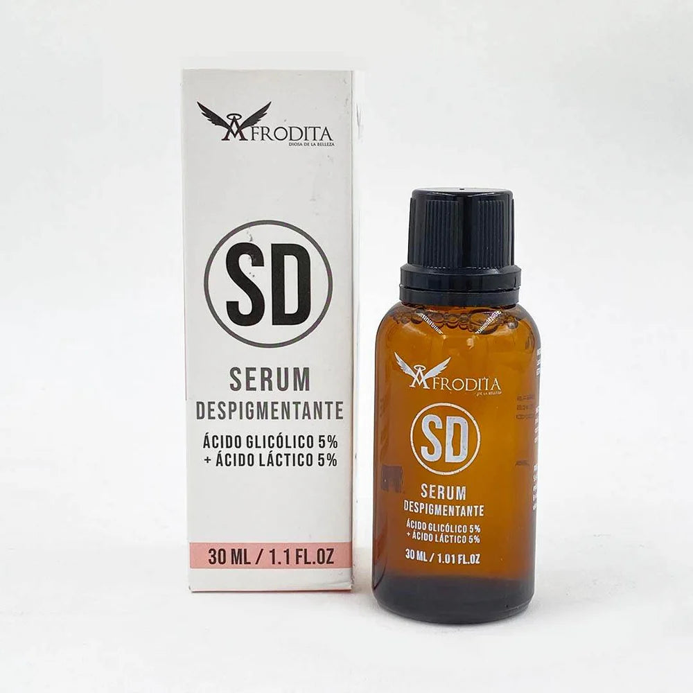 Serum Despigmentante Afrodita – Tratamiento Corrector de Manchas y Luminosidad