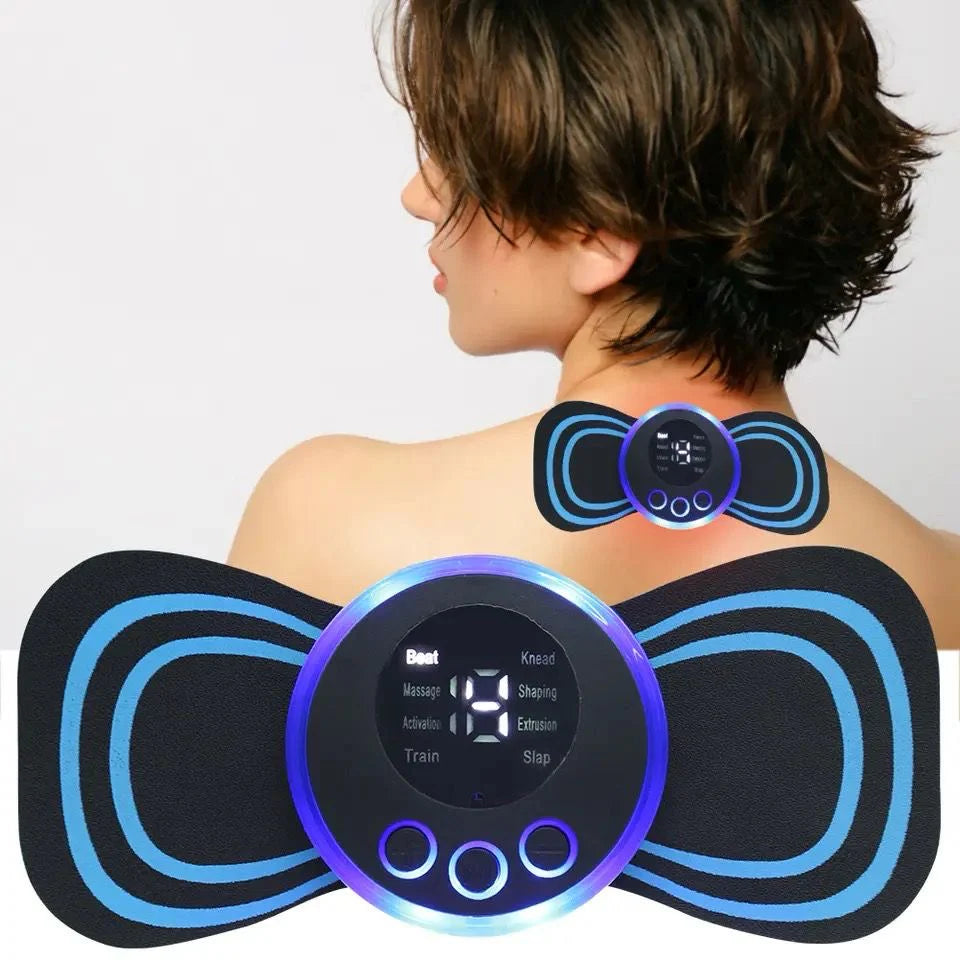 Mini Masajeador Pro – Potencia de Relajación en la Palma de tu Mano