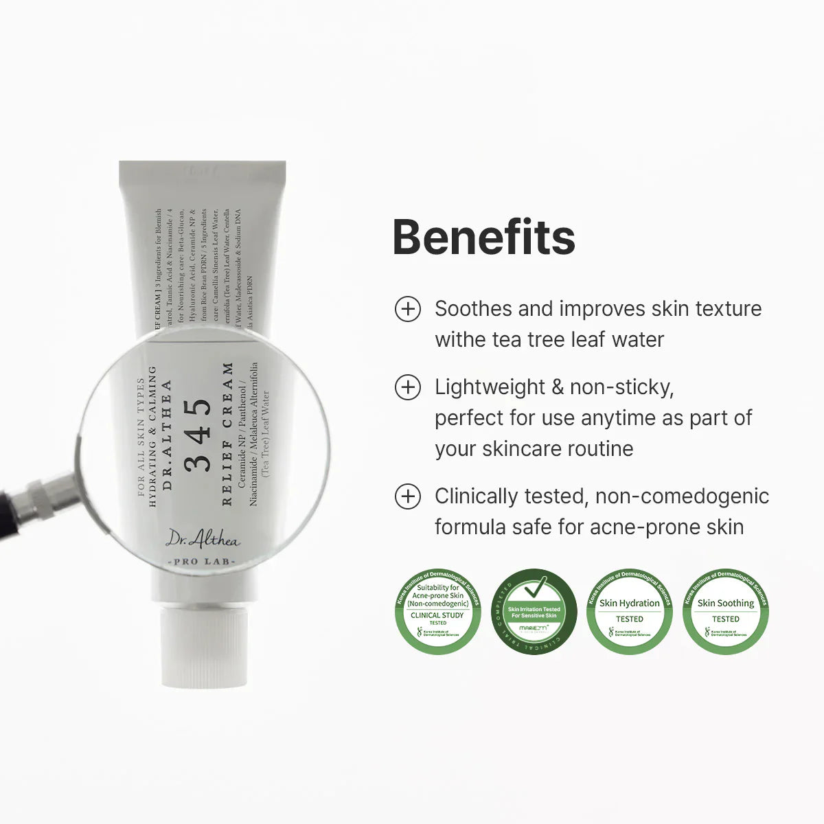Dr. Althea 345 Relief Cream – La Solución Coreana para Piel Irritada