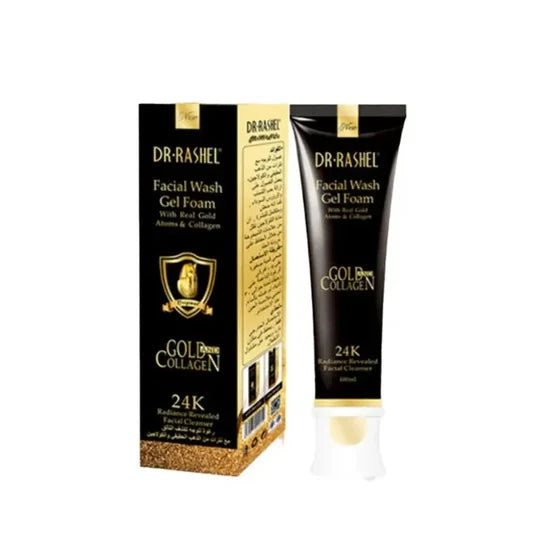 Limpiador Facial Dr. Comely – Oro Real y Colágeno para un Rostro Radiante