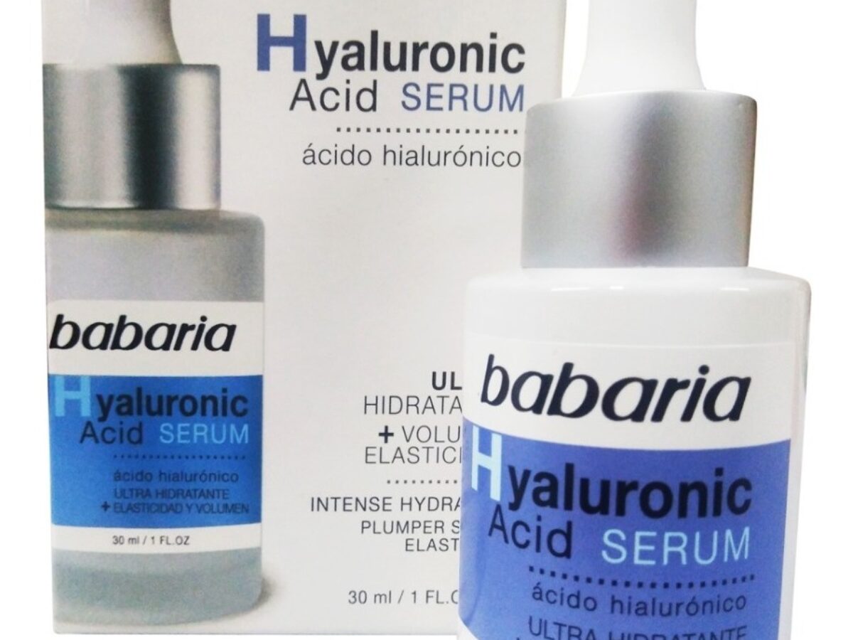 Babaria Hyaluronic Acid Serum 30ml — Deep Hydration and Clinical Anti-Aging