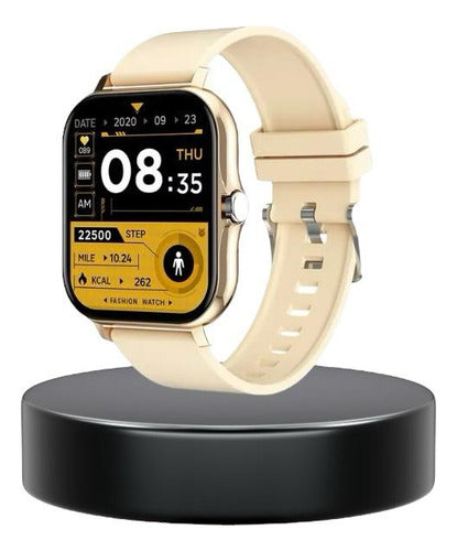 Smartwatch Serie Pro ALG01902 – Tu Asistente de Salud y Notificaciones en tu Muñeca