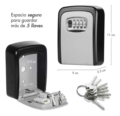 Caja de Seguridad para Llaves SL-1 – Guarda tus Llaves con Clave Secreta