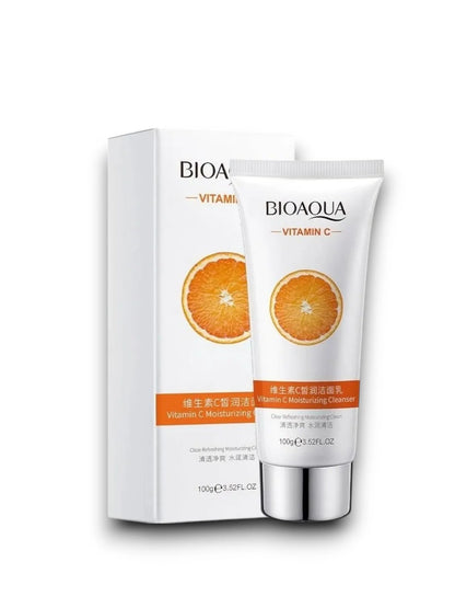 Kit Vitamina C Bioaqua 5 en 1 – El Ritual Completo para un Rostro Luminoso y Joven