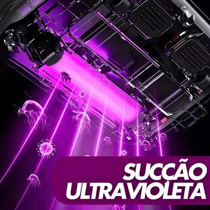 🟣 Aspiradora de Ácaros Morada 🟣