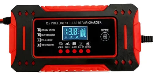 Jumper Inteligente 12V – Potencia de Arranque de Emergencia en Formato Portátil