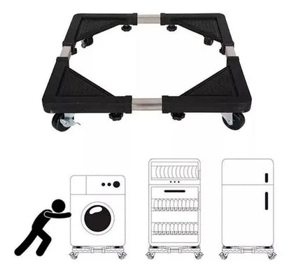 Base Móvil Universal con Ruedas – Mueve tus Electrodomésticos Pesados con Facilidad