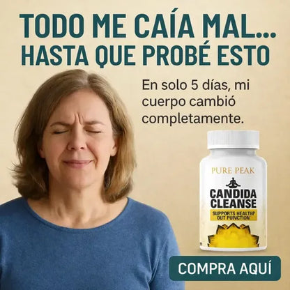 🌿 CÁNDIDA CLEANSE 🌿