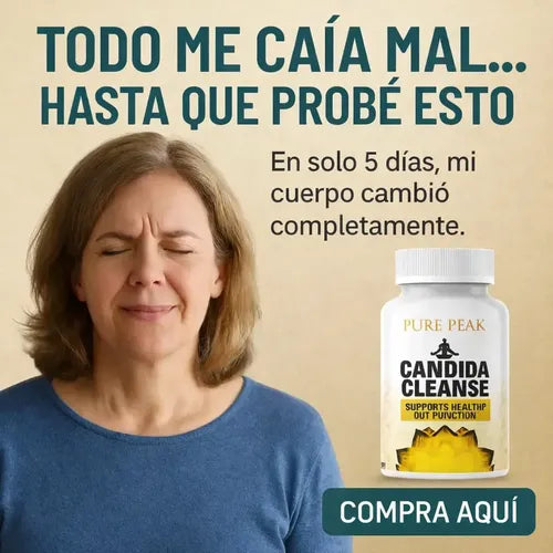 🌿 CÁNDIDA CLEANSE 🌿