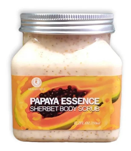 Crema Exfoliante de Papaya – Piel Suave, Clara y Renovada con Enzimas Naturales