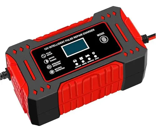 Jumper Inteligente 12V – Potencia de Arranque de Emergencia en Formato Portátil