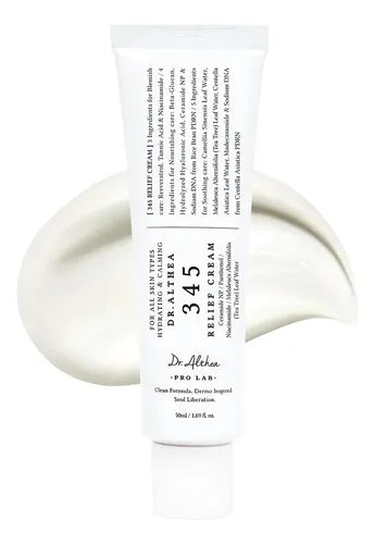 Dr. Althea 345 Relief Cream – La Solución Coreana para Piel Irritada
