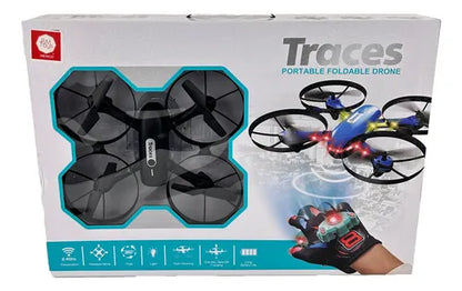 Traces Portable Foldable Drone: Compacto, Práctico y Listo para Volar