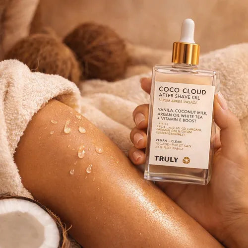 Truly Coco Cloud After Shave Sérum 100ml — Piel Suave Como Nube Después de Depilar
