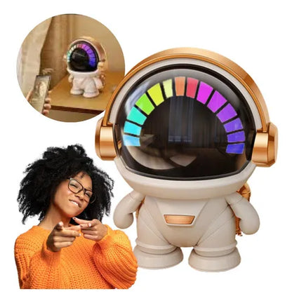 Bocina Astronauta Galáctico Bluetooth - Sonido Envolvente y Estilo Único