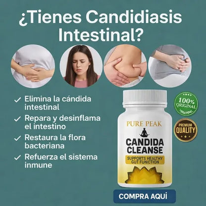 🌿 CÁNDIDA CLEANSE 🌿